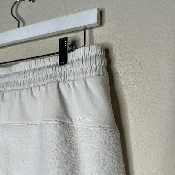 Allbirds Fluff Fleece Pants In Ivory Size Medium - Picture 8 of 9